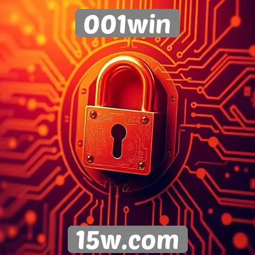 Segurança e proteção de dados no 001win