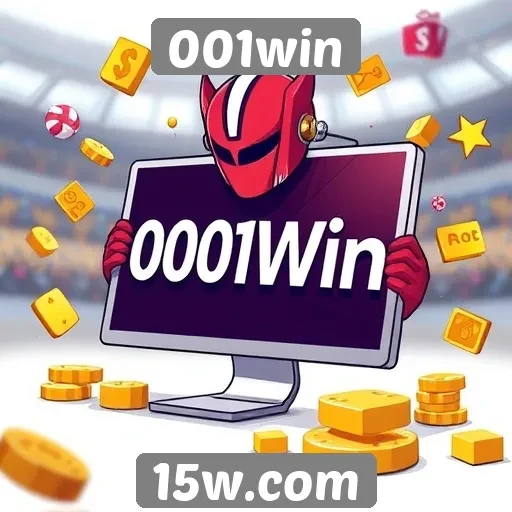 Estratégias de marketing do site 001win