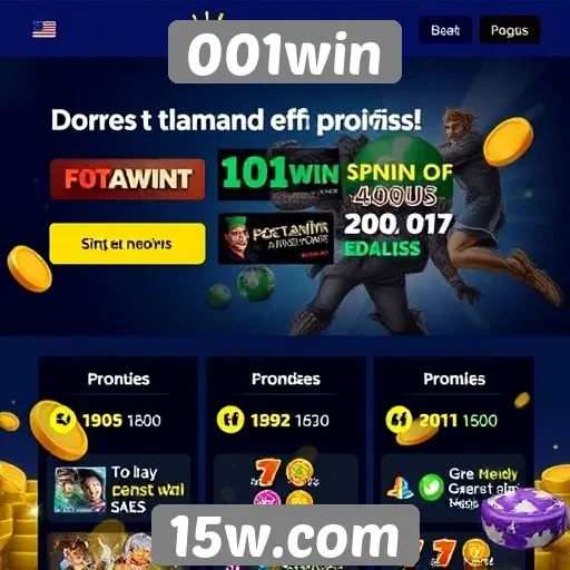 Ofertas e promoções do site 001win atraem jogadores