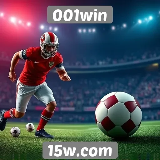 Apostas esportivas no site 001win em destaque