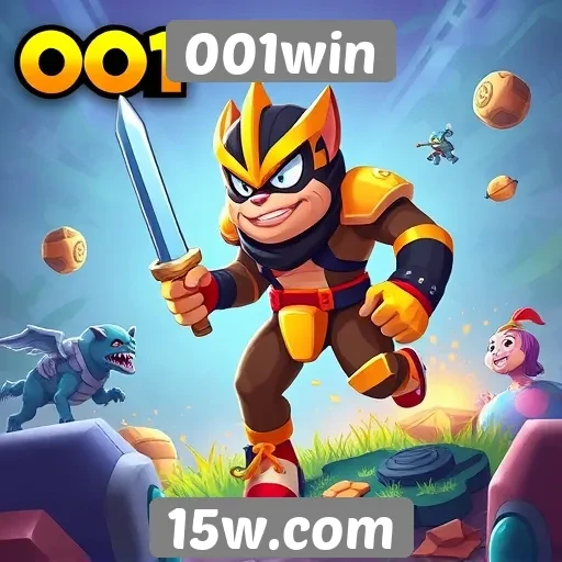 Variedade de jogos disponíveis na 001win