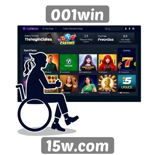 Acessibilidade do site 001win para jogadores novatos